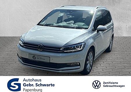 VW Touran Volkswagen 2.0 TDI DSG Highline BMT/Start-Stopp LED