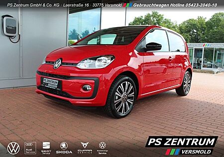 VW Up Volkswagen ! 1.0 Black Style SZH ALS Bluetooth Klima