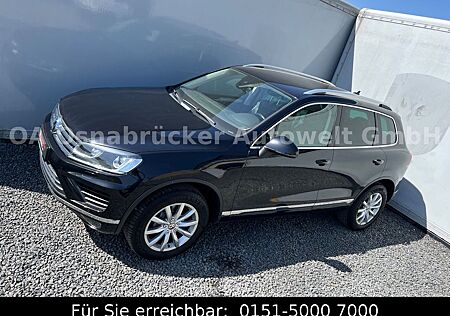 VW Touareg Volkswagen 3.0 V6 TDI*Allrad*AHK*Xenon*Tempomat*SHZ
