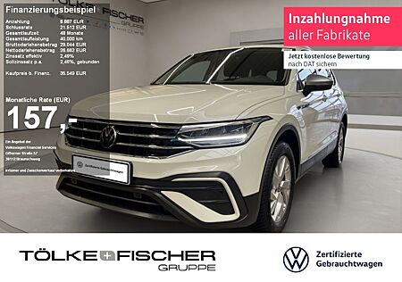 VW Tiguan Allspace Volkswagen 1.5 TSI ACT Life AHK Virtual LM