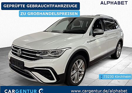 VW Tiguan Allspace Volkswagen 2.0 TDI Elegance 4Motion Matrix