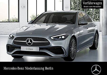 Mercedes-Benz C 180 AMG+360+AHK+LED+TOTW+KEYLESS+9G
