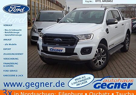 Ford Ranger Doka 212PS Autm. Wildtrak 4x4 AHK Rollo