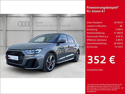 Audi A1 line Sportback 40 TFSI S tronic S-line Navi D