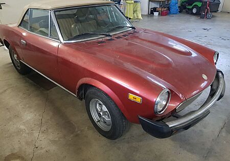 Fiat 124 Spider