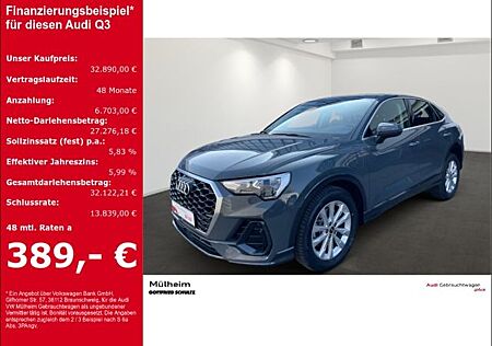 Audi Q3 Sportback 45 TFSI e S-tronic VIRTUAL KAMERA S