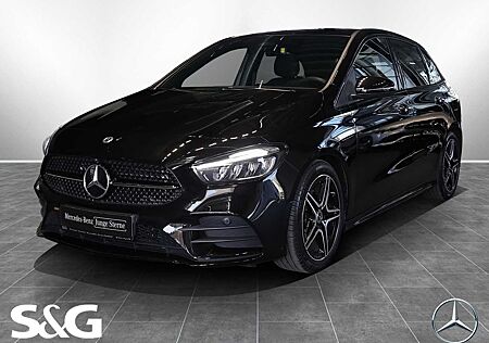 Mercedes-Benz B 200 AMG PANO+18"+TOTWINKEL+NIGHT PAKET
