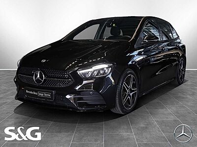Mercedes-Benz B 200 AMG PANO+18"+TOTWINKEL+NIGHT PAKET