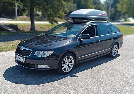 Skoda Superb 2.0 TDI 125kW Elegance Combi Elegance