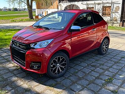 Aixam Mopedauto, Microcar, 45km/h, Spuggal Elektro