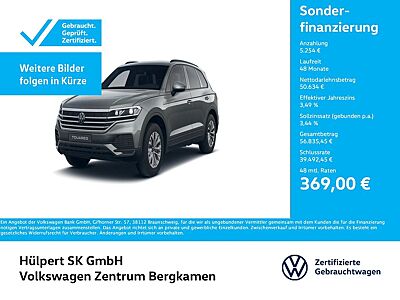 Volkswagen Touareg V6 STANDHZ LUFTFEDERUNG AHK CAM ACC NAVI