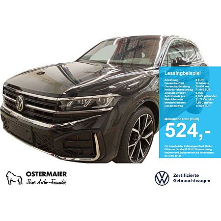 VW Touareg leasen