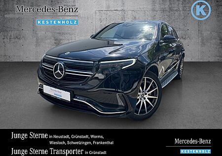Mercedes-Benz EQC 400 4M Service+ AMG+AHK+DISTRO+SD+HUD+BURME