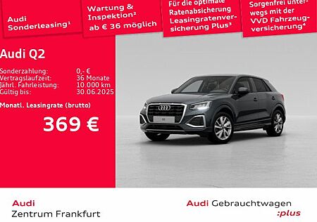 Audi Q2 35 TFSI S tronic advanced LED AHK ACC Standhe