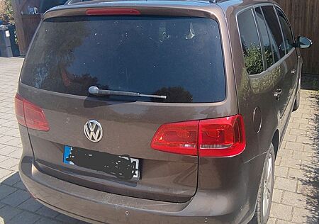 VW Touran Volkswagen 1.6 TDI 7 Sitzer
