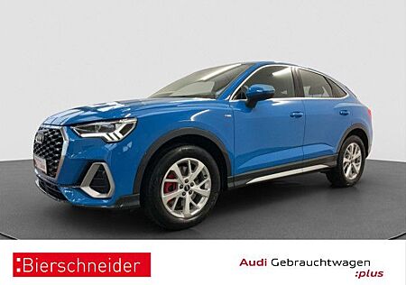 Audi Q3 Sportback 45 TFSI qu 2x S-Line LED SONOS CAM