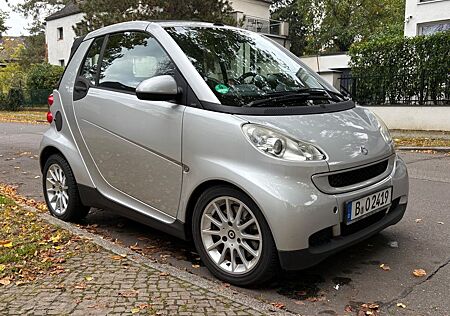 Smart ForTwo cabrio 1.0 52kW mhd passion passion
