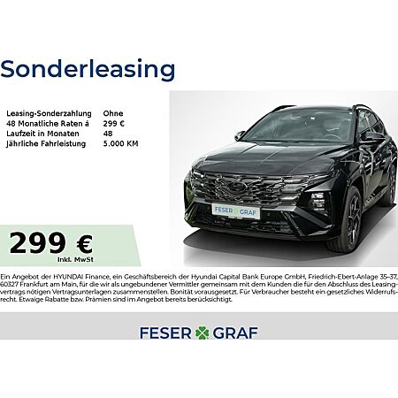 Hyundai Tucson leasen