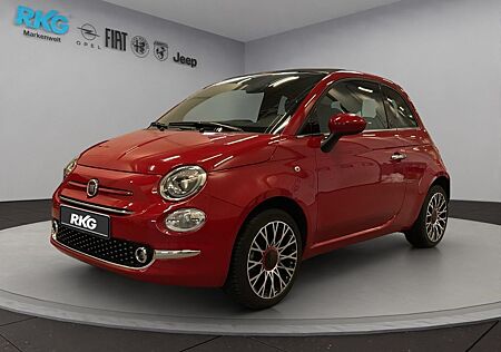 Fiat 500C Red 1.0 Mild Dolce Vita Klima,Navi,PDC