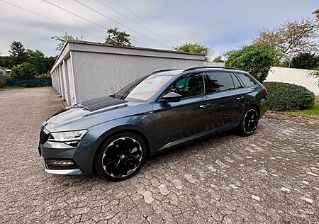 Skoda Superb 2.0 TSI 140kW DSG SPORTLINE COMBI SPO...