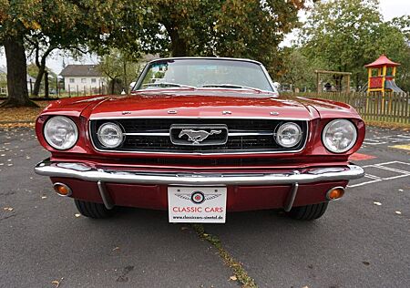 Ford Mustang Cabrio GT STYLE "V8-Automatik" TüV und H