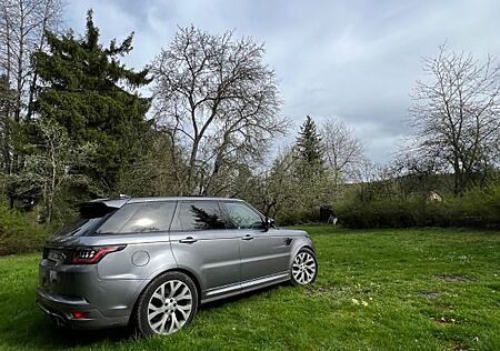 Land Rover Range Rover Sport 5.0 P575 V8 Kompressor SVR...