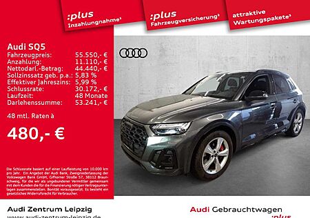 Audi SQ5 TDI *Matrix*AHK*Business*Navi+*