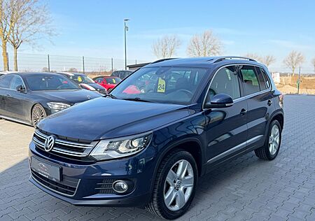 VW Tiguan Volkswagen 2.0 TDI DSG Sport & Style BMT 4M Pano Nav