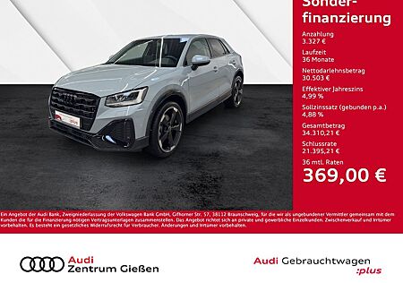 Audi Q2 35 TFSI S tronic S line Black Navi LED Kamera