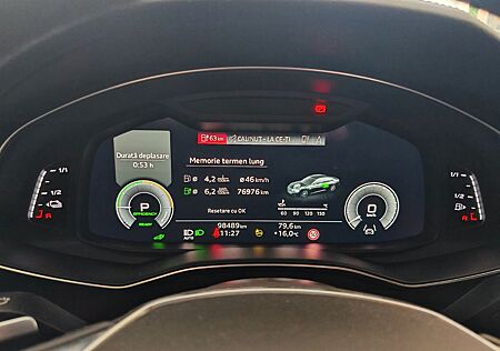 Audi A6 50 TFSI e quattro S tronic design design