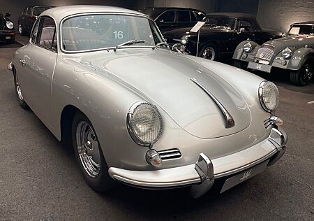 Porsche 356 B Super 90/Restauriert/40T€ Investitionen