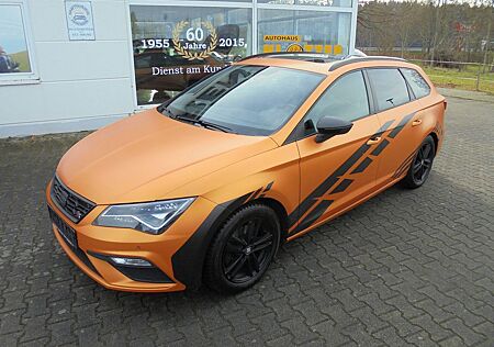 Seat Leon ST FR Black Matt Edition,AHZV,WR,Carstylerz