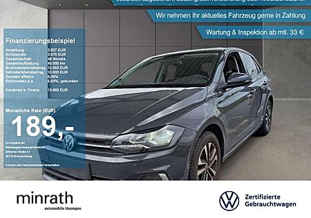 VW Polo Volkswagen VI 1.0 TSI United APP+DAB+NAVI