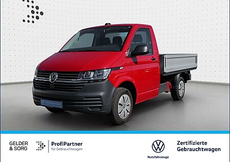 VW T6 Transporter Volkswagen T6.1 Pritsche Einzelkabine 2.0 TDI AHK*Navi*DAB+