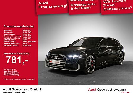 Audi S6 Avant 3.0 TDI qu AHK Matrix Pano HUD B&O 21''