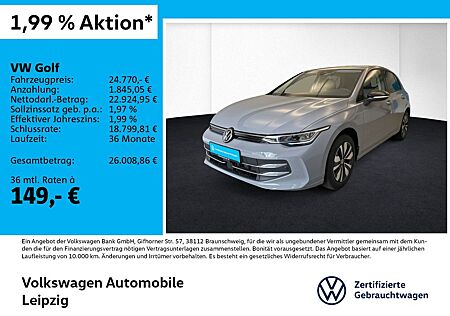 VW Golf Volkswagen VIII "Goal" 1.5 TSI *LED*ACC*Rear View*Navi