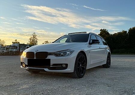 BMW 325d Touring Sport Line - Top gepflegt