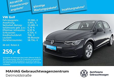 VW Golf Volkswagen VIII 1.0 TSI Life LED Navi ACC 6-Gang
