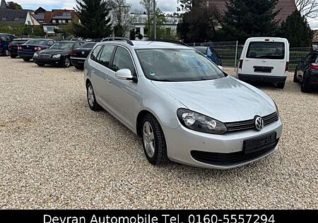VW Golf Volkswagen VI Variant Comfortline 4Motion