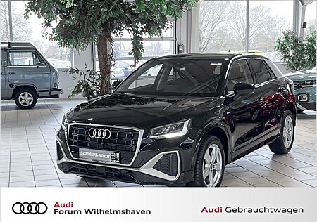 Audi Q2 30 1.0 TFSI S line LED-Scheinw. Navi Sitzhzg.
