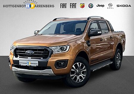 Ford Ranger Doppelkabine 4x4 Wildtrak LED Navi SHZ AH