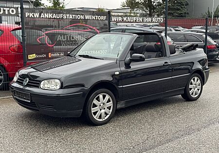 VW Golf gebraucht kaufen VW Golf Volkswagen 4 2,0i Cabrio 1-Hand