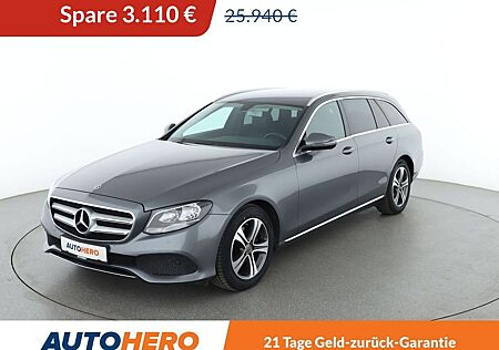 Mercedes-Benz E 220 gebraucht kaufen Mercedes-Benz E 220 E-Klasse d Avantgarde Aut.*NAVI*TEMPO*CAM*