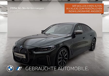 BMW i4 M50 Gran Coupé Harman/K LiveCockpitProf
