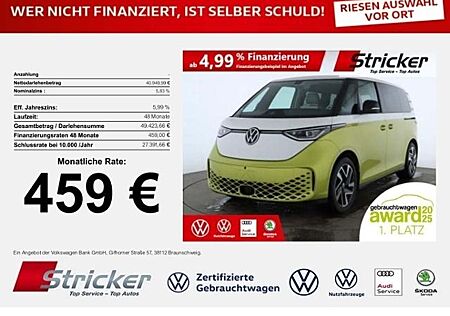 VW ID.BUZZ Volkswagen Pro 150/77 459,-ohne Anzahlung AHK IQ.Li
