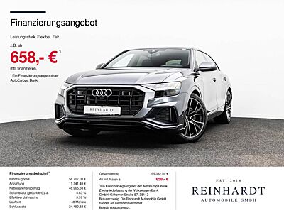 Audi Q8 55TFSie 2x S LINE BLACK HD-MATRIX/ACC/B&O/360