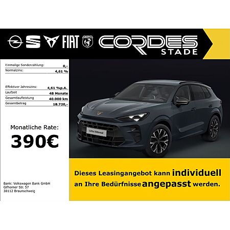 Cupra Terramar leasen