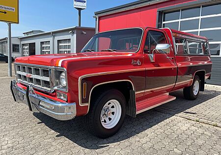 GMC Sierra Grande Pickup Camper mit original 26500km