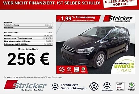 VW Touran Volkswagen Comfortline 1.5TSI DSG 256,-ohne Anzahlun