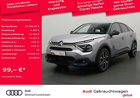 Citroën E-C4 ë-C4 Shine CARPLAY LED PDC VIRT KAM 360° LEDER